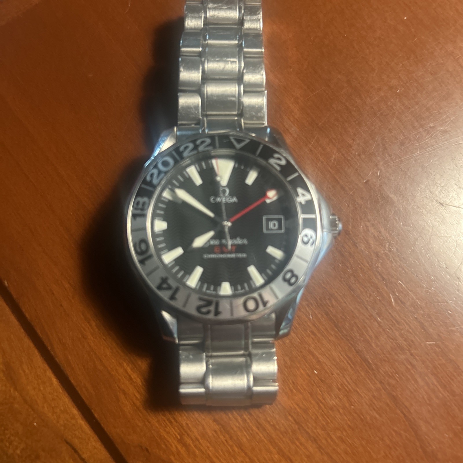 OMEGA Seamaster 300 GMT “50th Anniversary” 2534.50.00