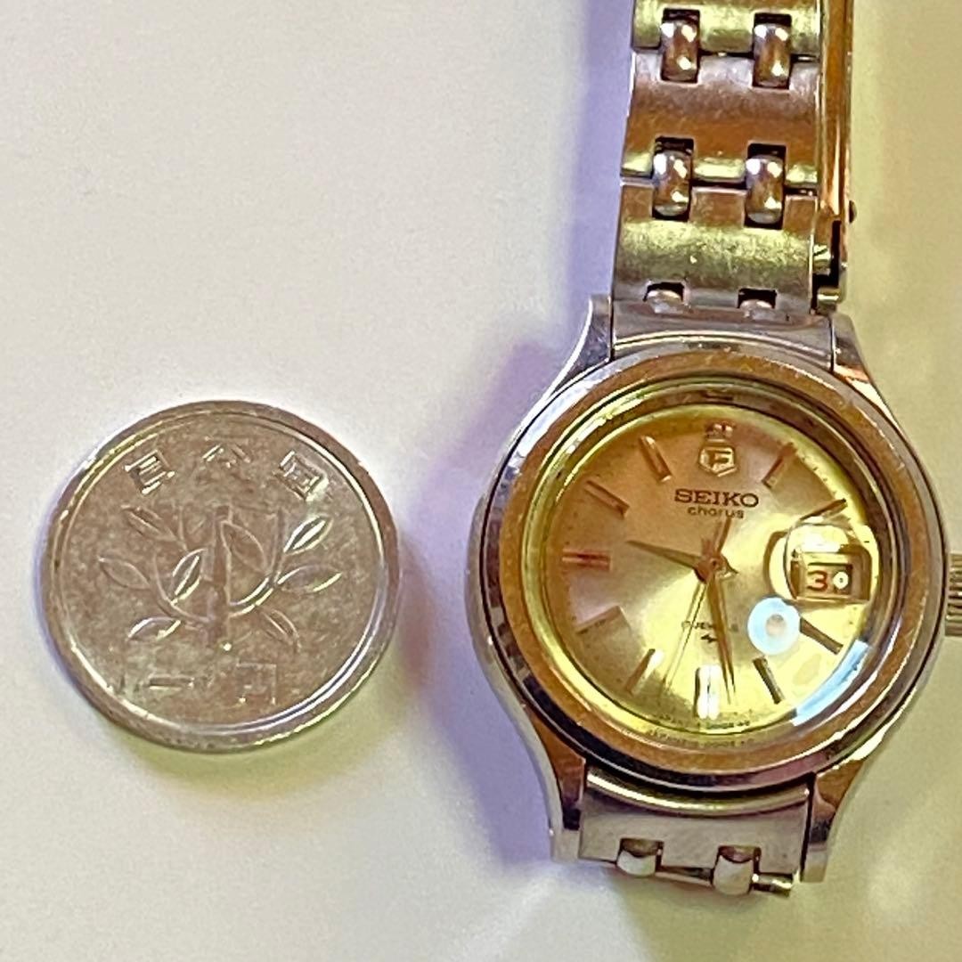 SEIKO Chorus Ladies’ Hand-Wound Watch, 17 Jewels
