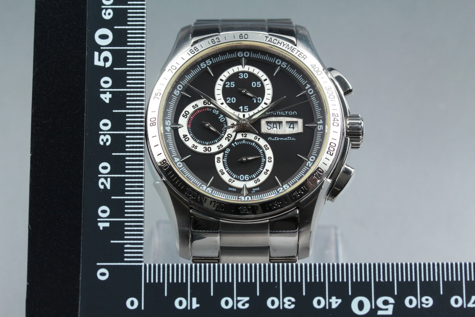 Hamilton Jazzmaster Road Racing H328160 Chronograph AT Mens Watch (17.5cm Wrist)