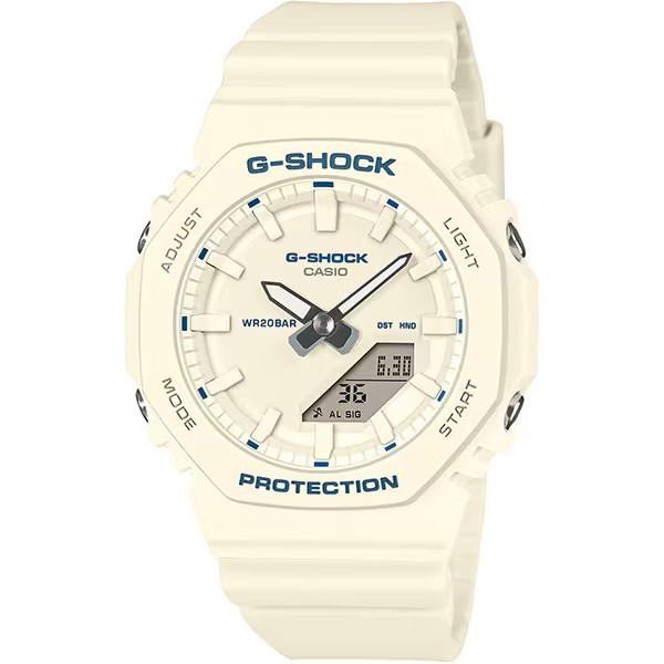 Casio G-SHOCK GMA-P2100BA-7AJF White Bluetooth Mini CasiOak Watch