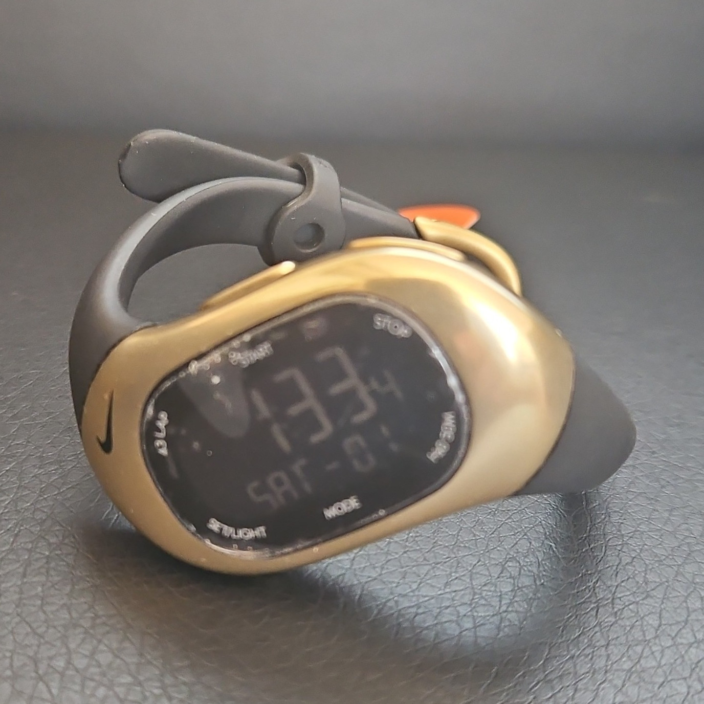Nike Triax Mia Digital Quartz Watch 50m Chronograph Backlight Gray Band