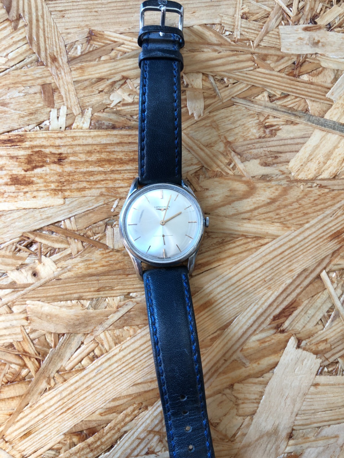 LONGINES cal.30L SUB-SECOND mechanical watch movement defect.