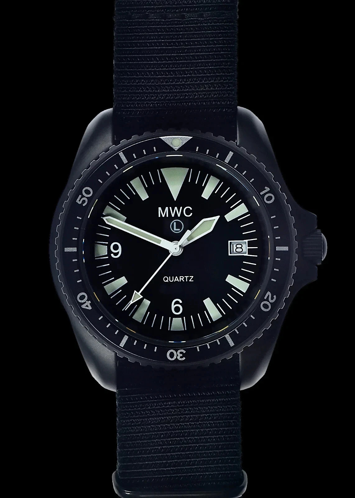 MWC 300M PVD Quartz Military Divers Watch NSN 6645-99-969-5589 – NEW