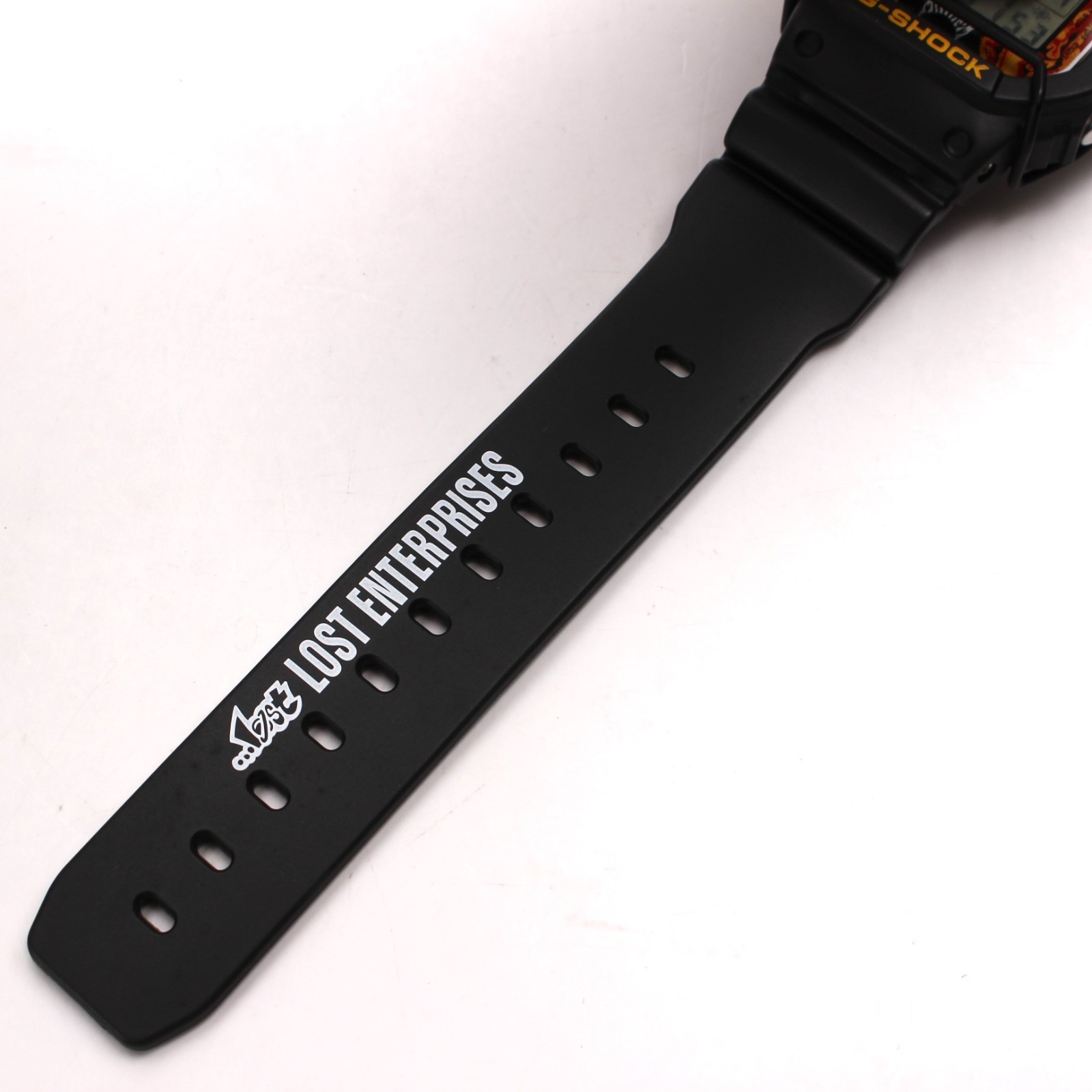 CASIO G-SHOCK DW-5600VT LOST ENTERPRISES Digital Watch Rare Limited Japan EXC