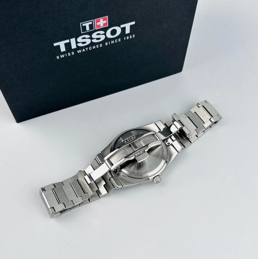 Tissot Men’s Classic PRX/316L Blue Stainless Steel Watch T137.410.11.041.00