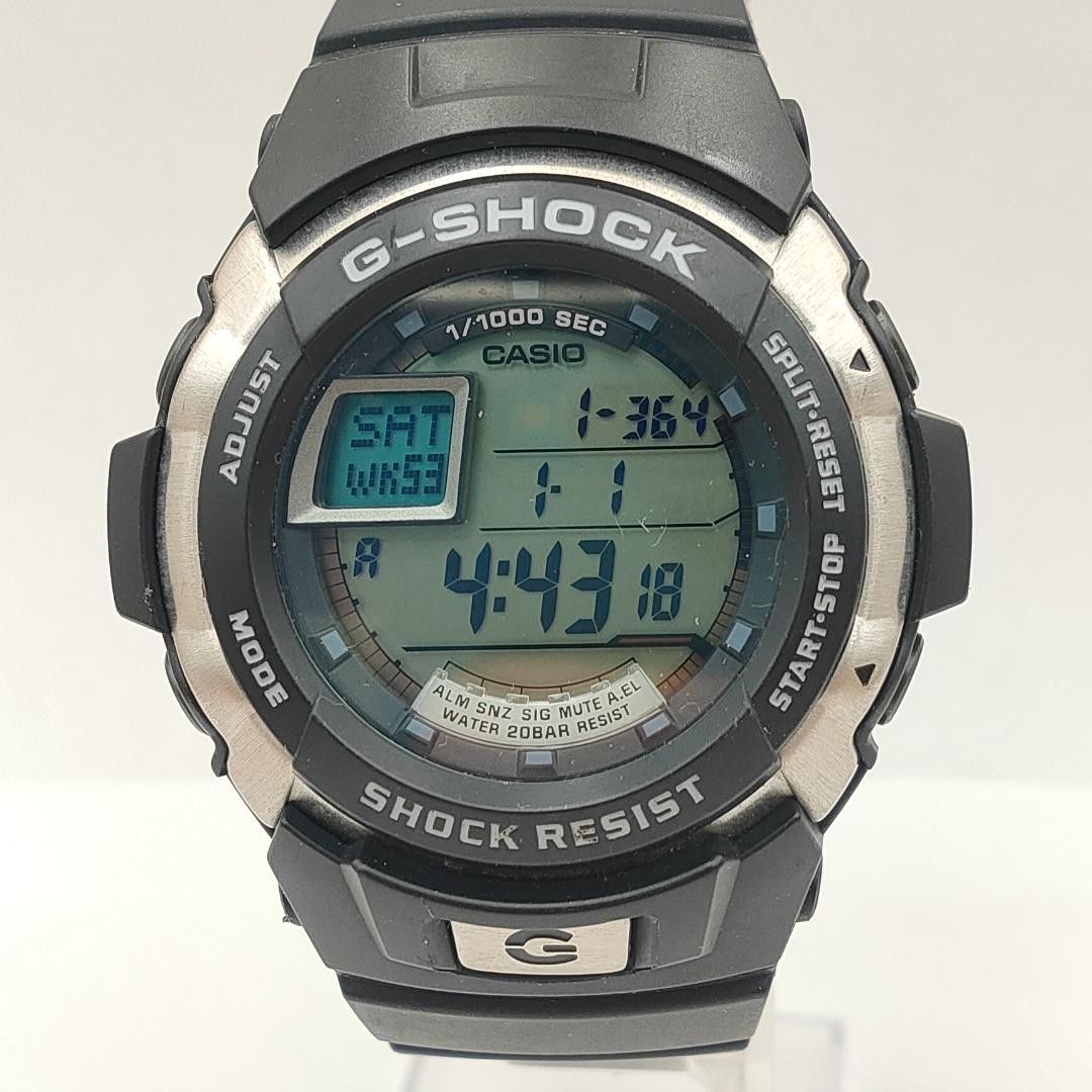 USED Casio G-SHOCK G-7700 Module 3095 Digital Chronograph Watch