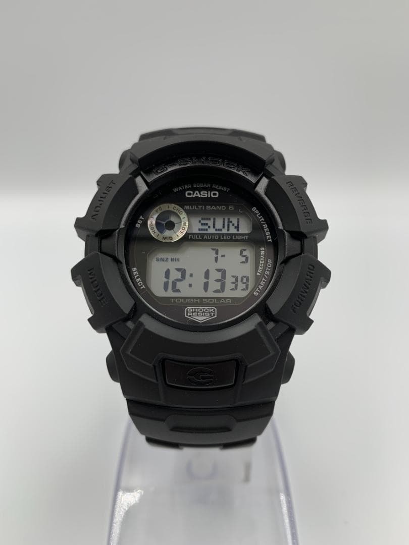CASIO G SHOCK GW 2320FP 1A1JR Tough Solar Excellent Condition