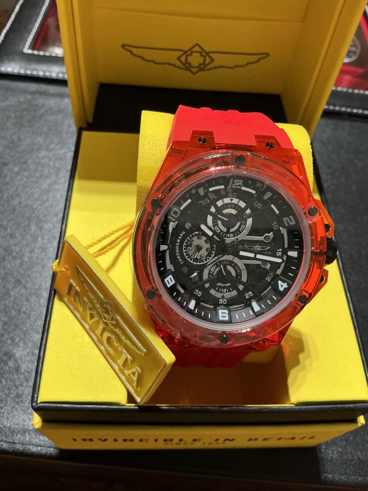 Great Buy! INVICTA Men Watch!