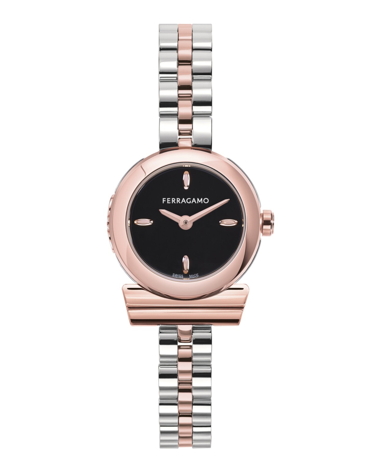 Ferragamo Gancino Women’s Watch, Swiss Made Luxury Designer Watch for Women