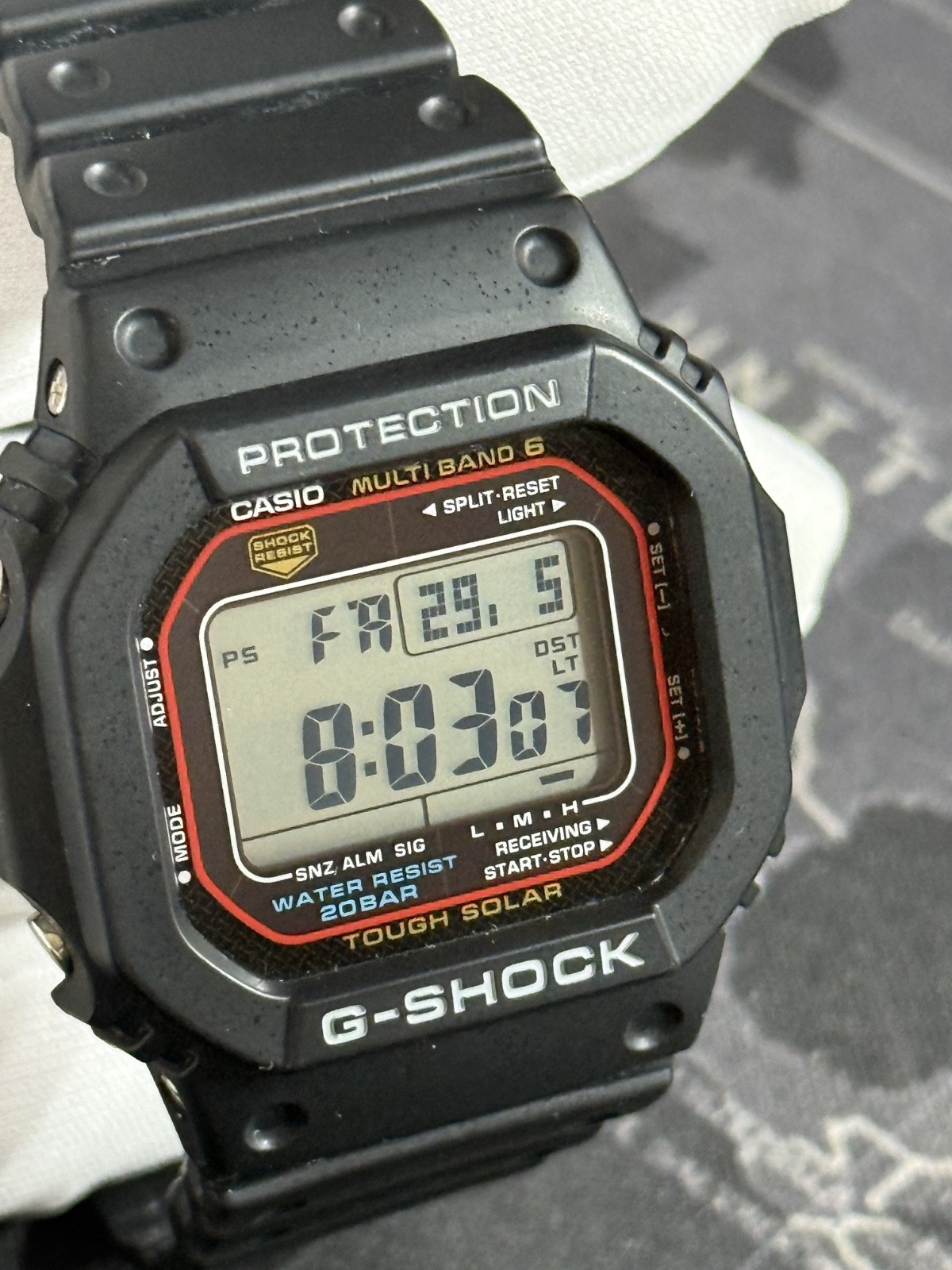 Casio G-Shock Men’s Watch – GWM5610U1ER