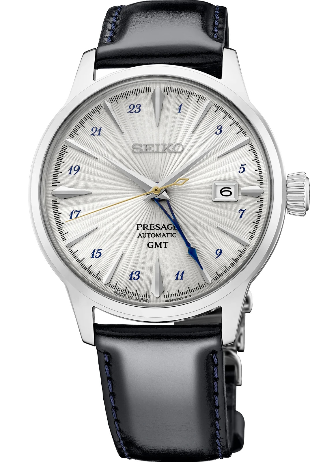 Seiko Presage Cocktail Time GMT U.S. Special Creation 40.5 mm Watch – SSK049
