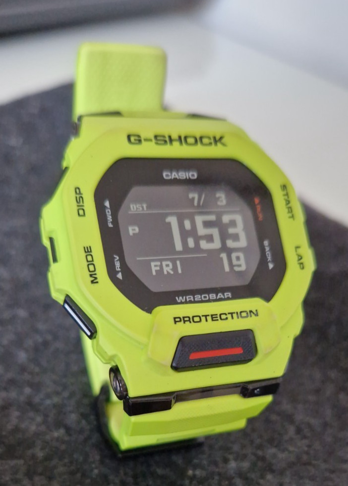Casio G-SHOCK Smart Watch G-SQUAD GBD-200-9ER 46mm