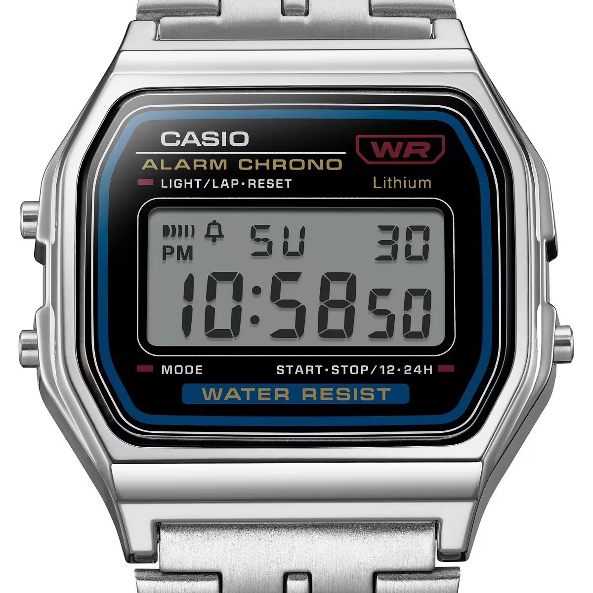 CASIO Collection A159WA-N1 Made in Japan Classic Digital Watch