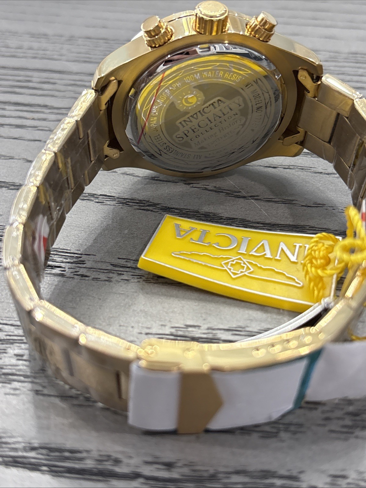 Invicta Gold Men’s Watch 17751