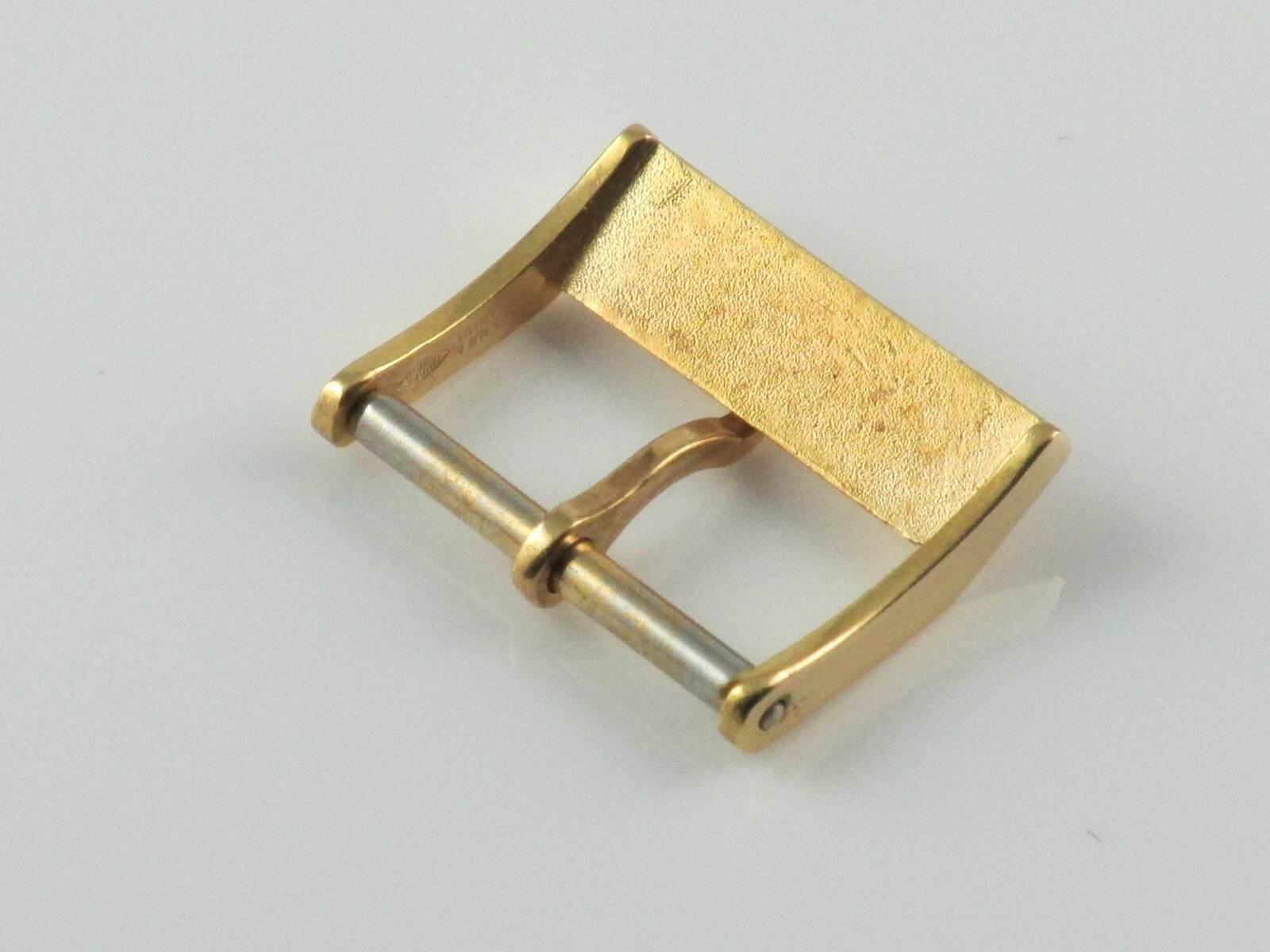 16mm GOLD LAMINATED ZENITH BUCKLE ZENITH 16mm GOLD PLATED
