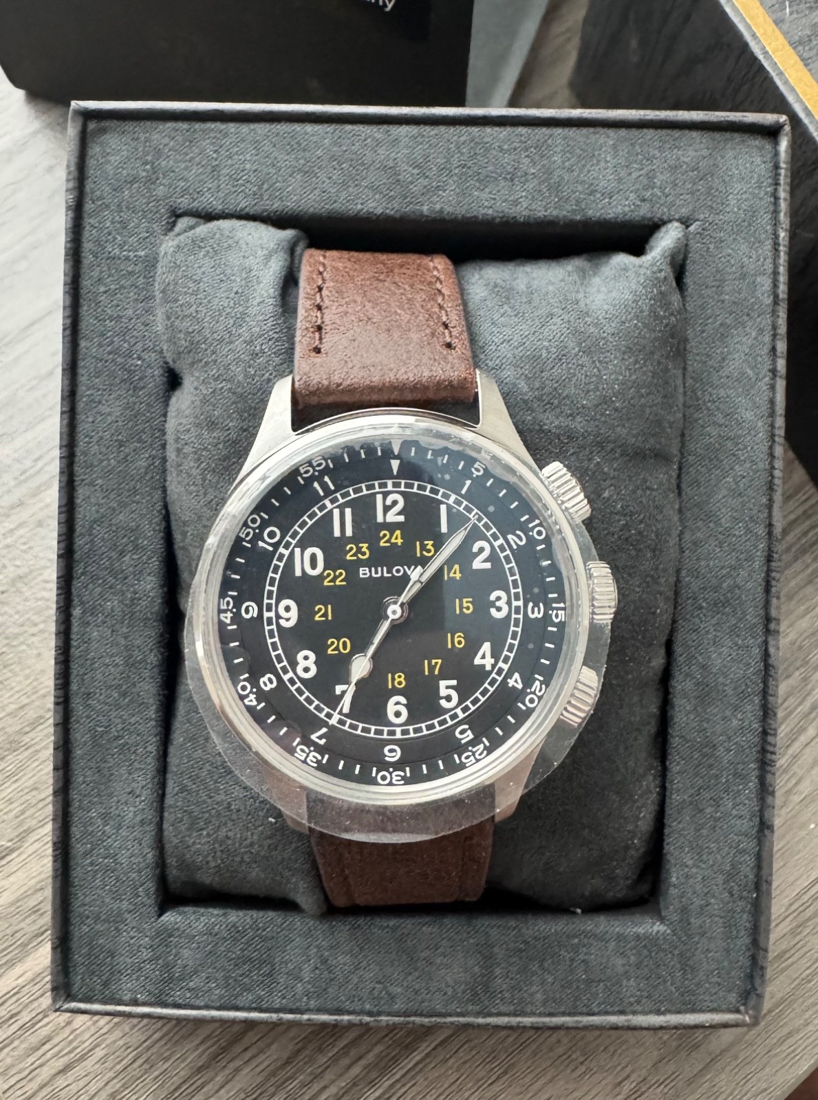 Bulova 96A245 Wrist Watch for Men