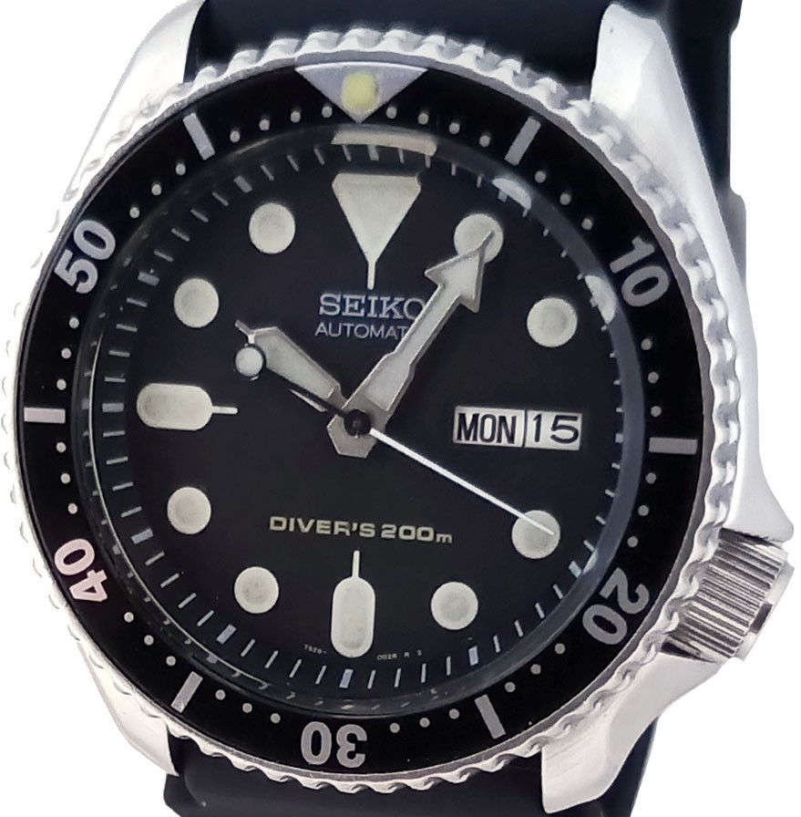 Vintage SEIKO diver SKX007 Genuine “Timeworn” dial, 7S26-0020 case & movement