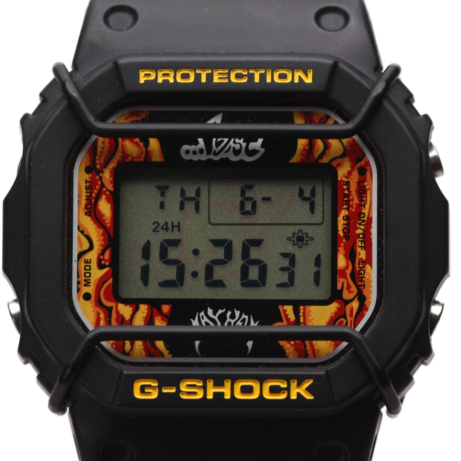 CASIO G-SHOCK DW-5600VT LOST ENTERPRISES Digital Watch Rare Limited Japan EXC
