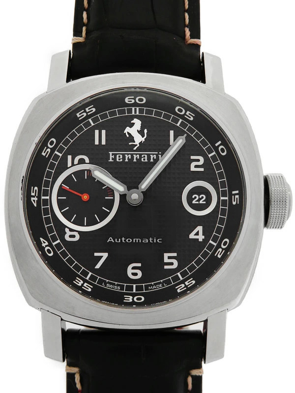 Panerai Ferrari GranTurismo FER00001 Stainless Steel Leather 44mm Men’s #TW235