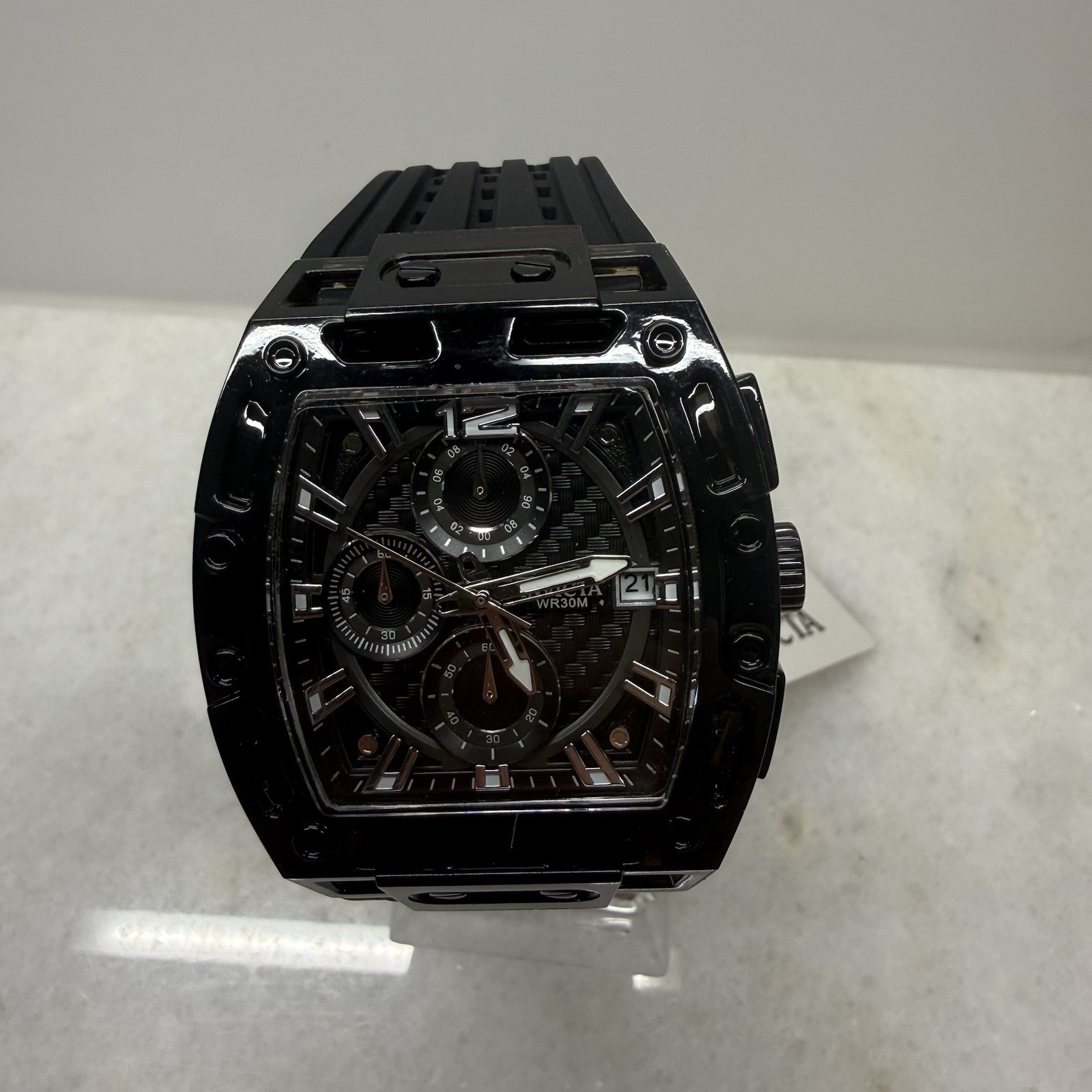 Invicta S1 Rally Allogrip 42mm Men’s Watch Black/Black 70146 Brand New