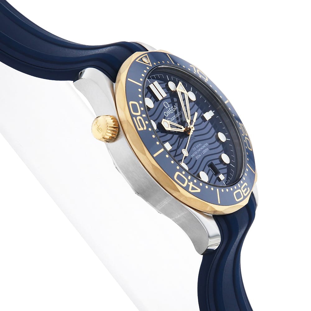OMEGA Seamaster Diver 300M Co-Axial Master Chronometer 210.22.42.20.03.001 s…