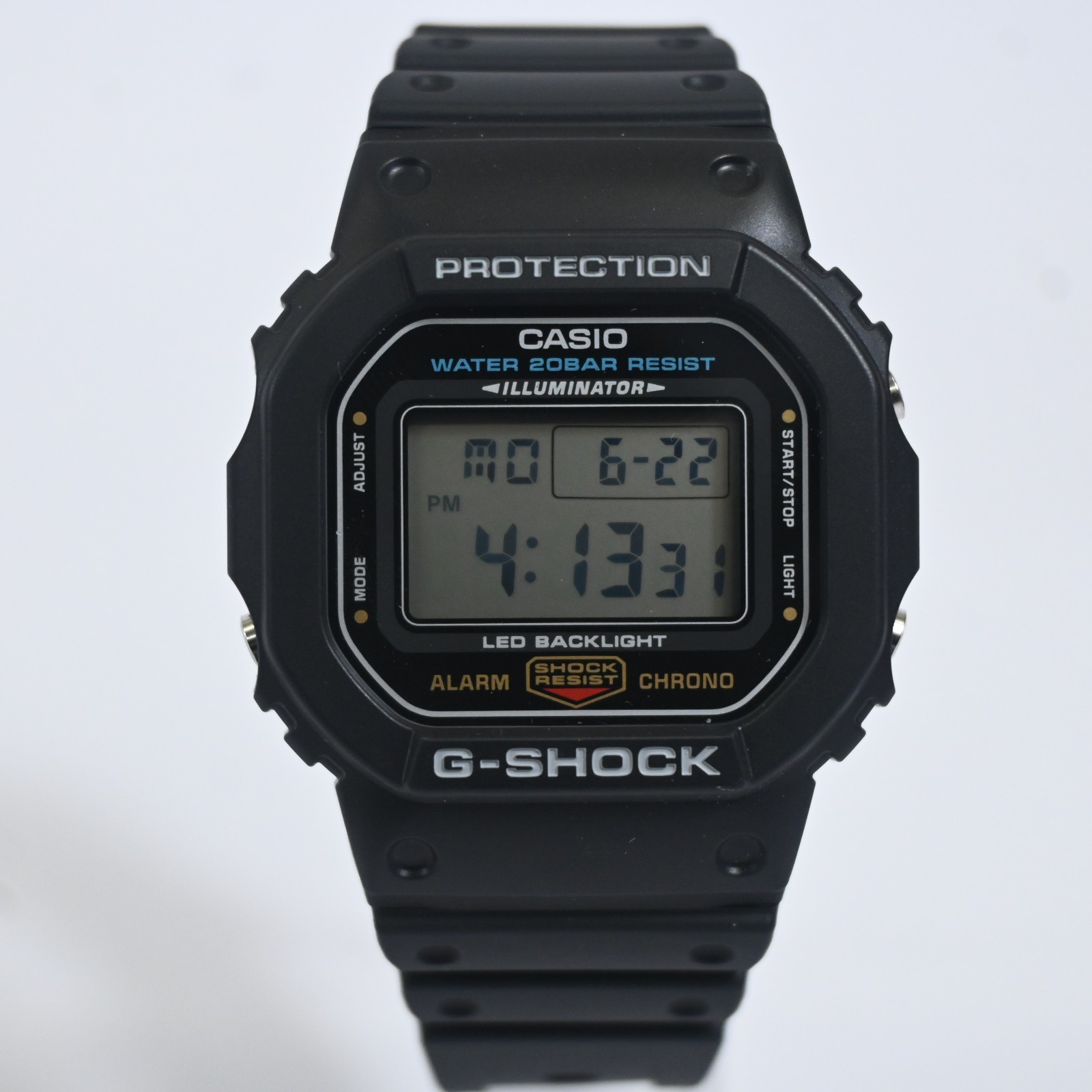 Casio G-SHOCK DW-5600UE-1JF Square Black Digital Watch 20BAR