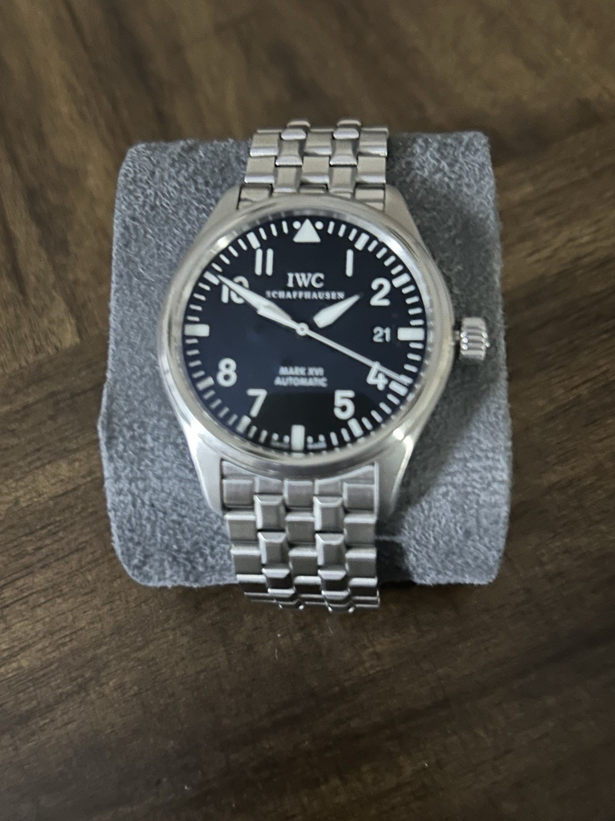 IWC Pilot Mark XVI 39mm Watch