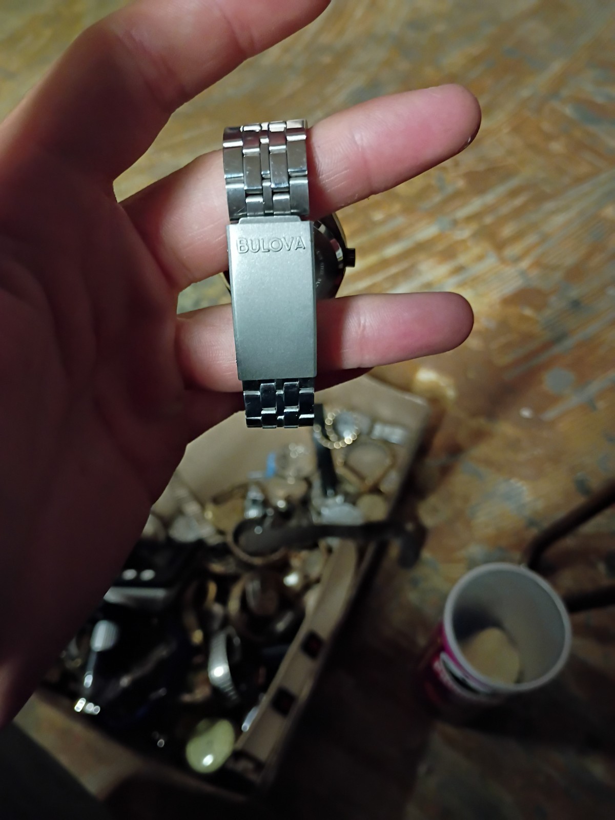 Caravell Watch Not Working, Probably Just Needs New Battery, Bulova Band