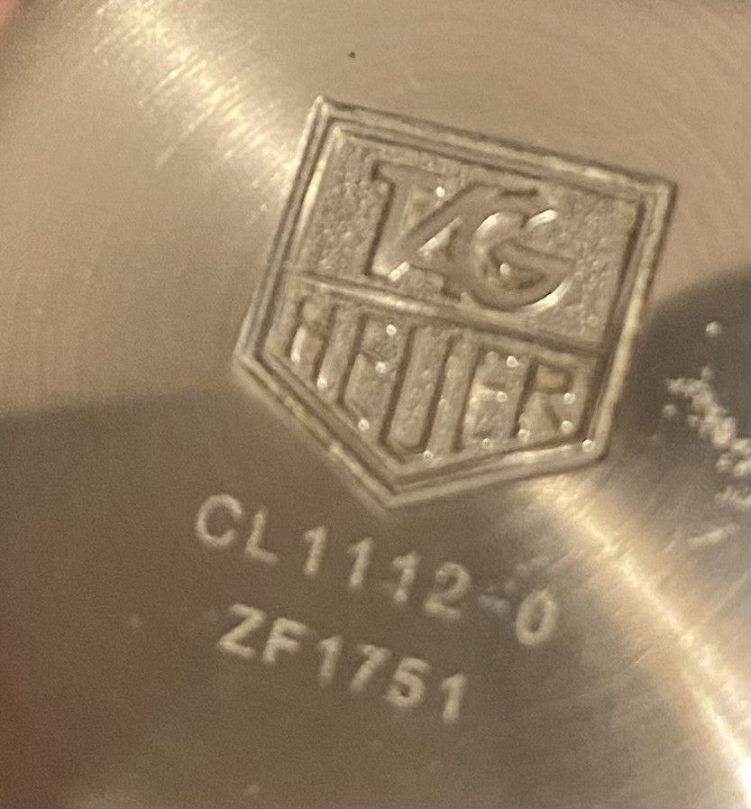 TAG Heuer 2000 Professional 200m Blue Dial Quartz Chronograph Date Box