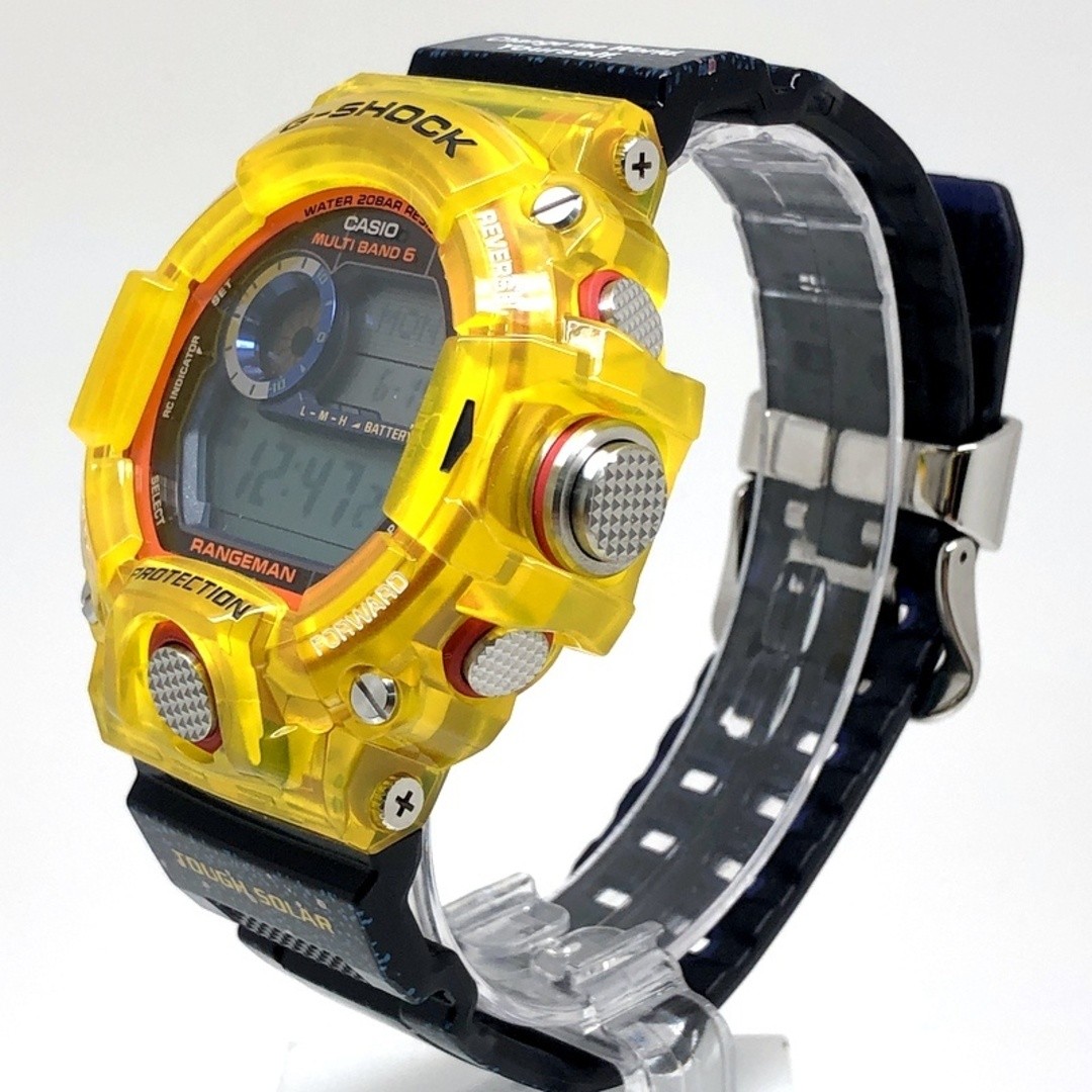 G-Shock GW 9403KJ 9 RANGEMAN EARTHWATCH collaboration Salpa Yellow Blue Skeleton