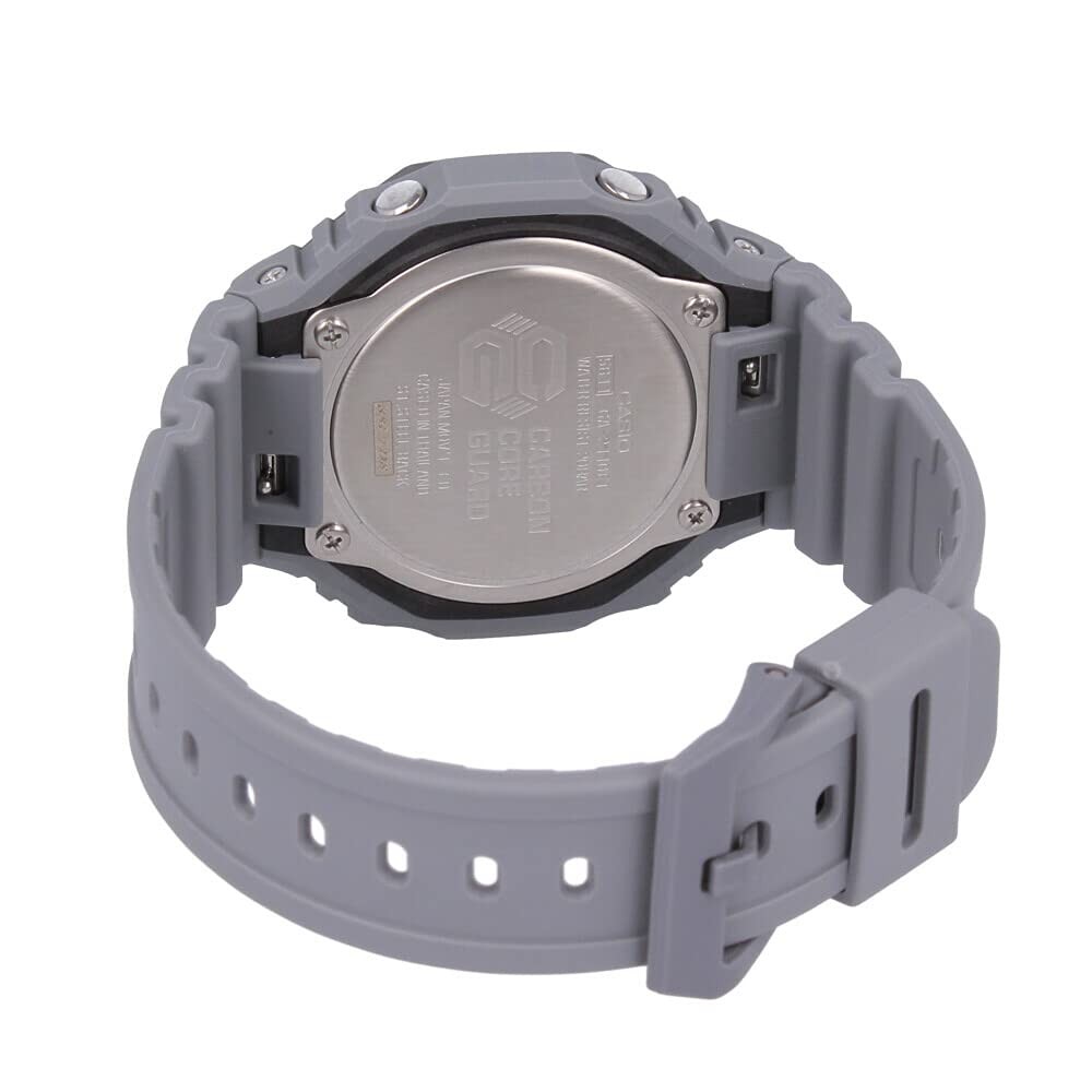CASIO G-SHOCK Watch Men’s Gray GA-2110ET-8A Waterproof New F/S