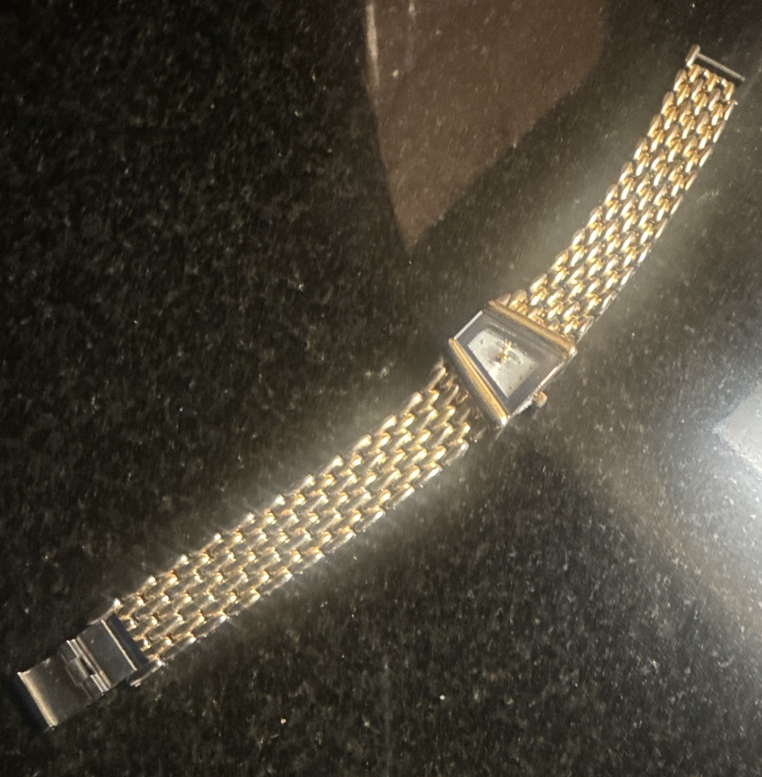 Vintage Collezio Women’s Quartz Analog Two-Tone Bracelet Watch