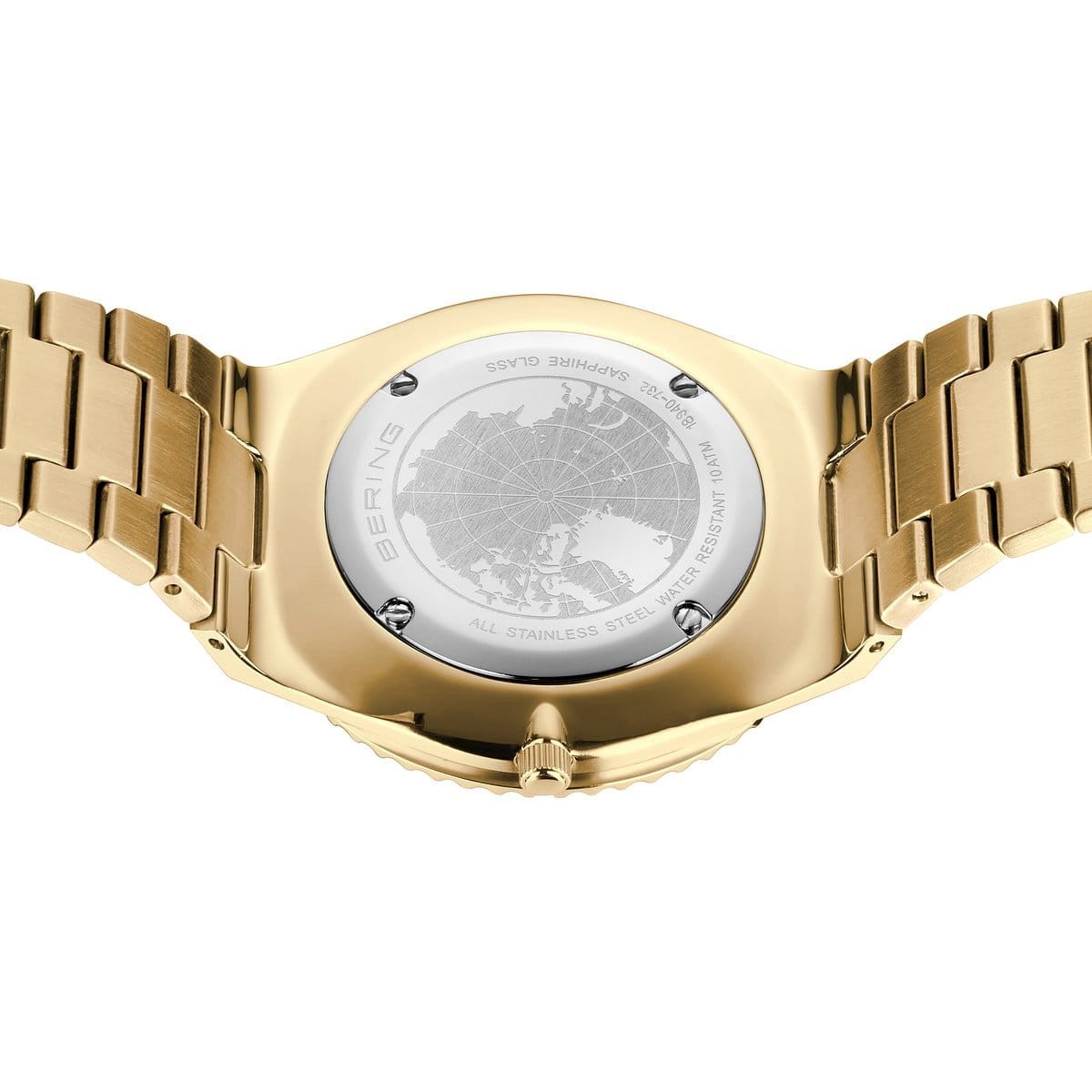 Gents Bering Watch – Classic | Polished/Brushed Gold | 18940-732
