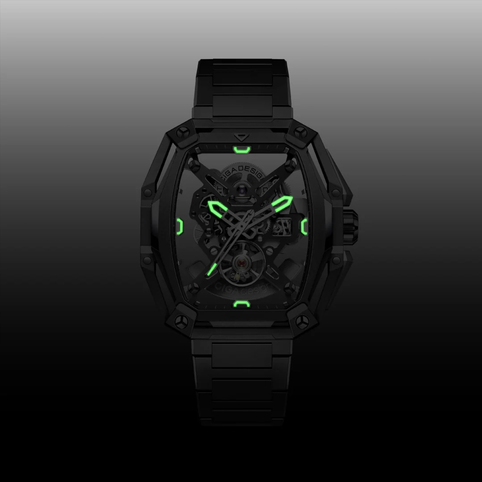 CIGA Design Hunter Automatic Skeleton Watch | Official Authorized Fast Shipping