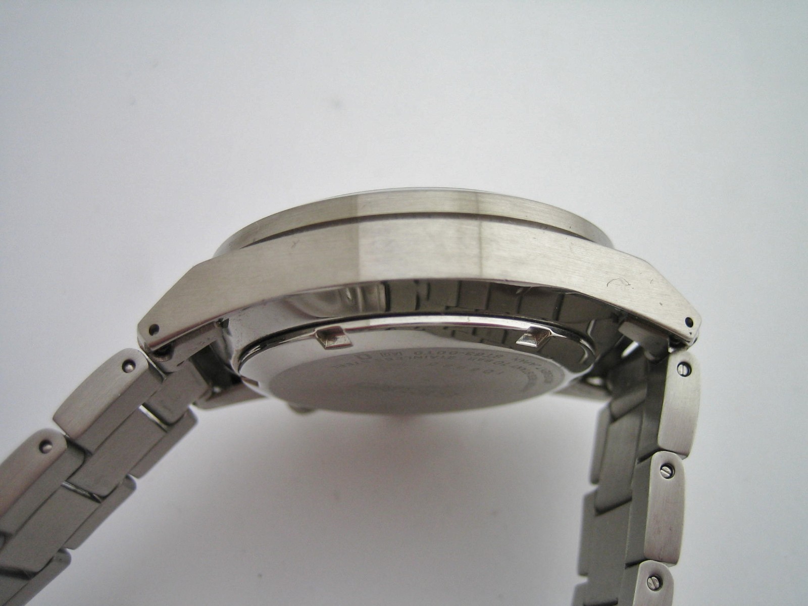 SEIKO WATCH MENS SSB405P1 STAINLESS STEEL CHRONOGRAPH JAPAN 8T63 QUARTZ GENUINE