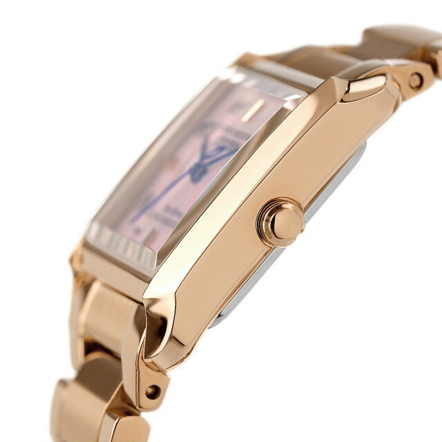 Citizen L SQUARE Collection Light Power Eco Drive Wristwatch Solar CITIZEN L EW5