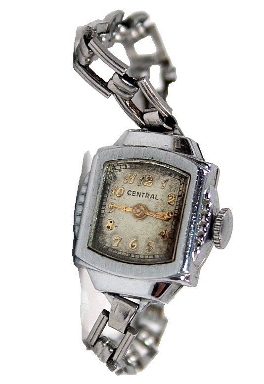 CENTRAL Women’s Wrist Watch Mechanical Model AB 10 843 Swiss 7 Jewels