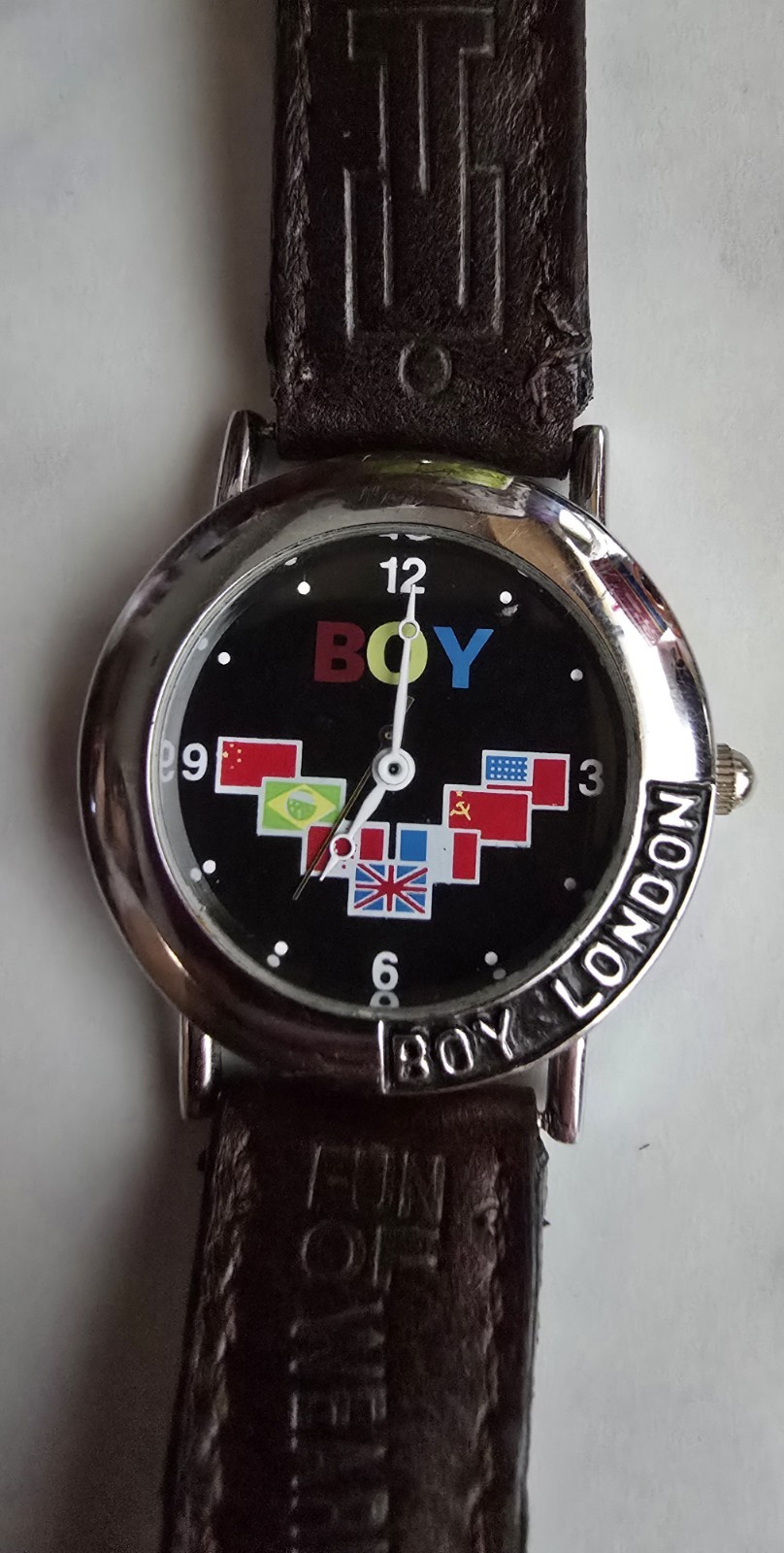 Boy London Unisex Vintage Watch