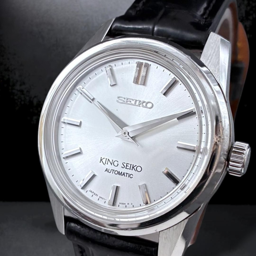 Seiko King Seiko SDKS003 6R31 Automatic Watch 37mm wrist 16-20cm