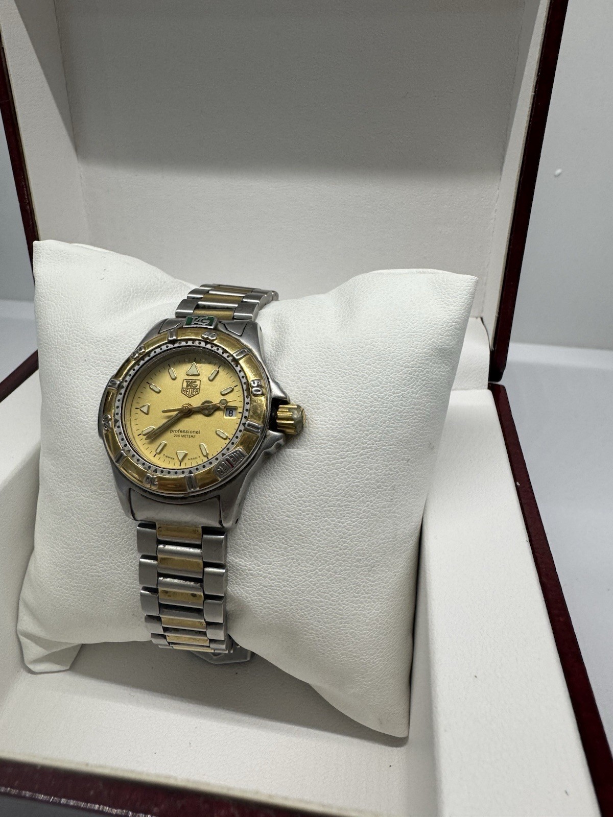 Tag Heuer 4000 Series Watch!!