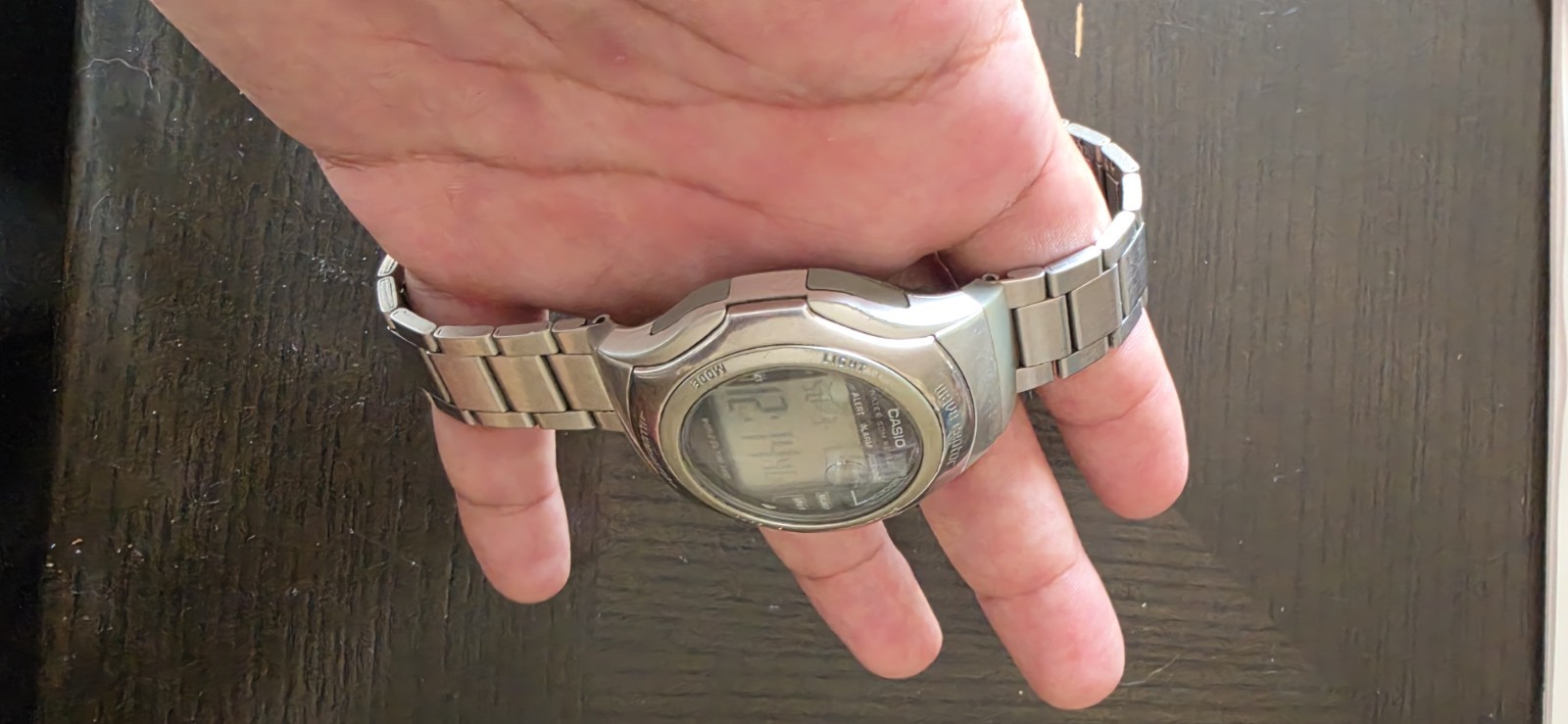 Rare Vintage Casio Wave Ceptor WV-56H (2587) Atomic Digital Watch