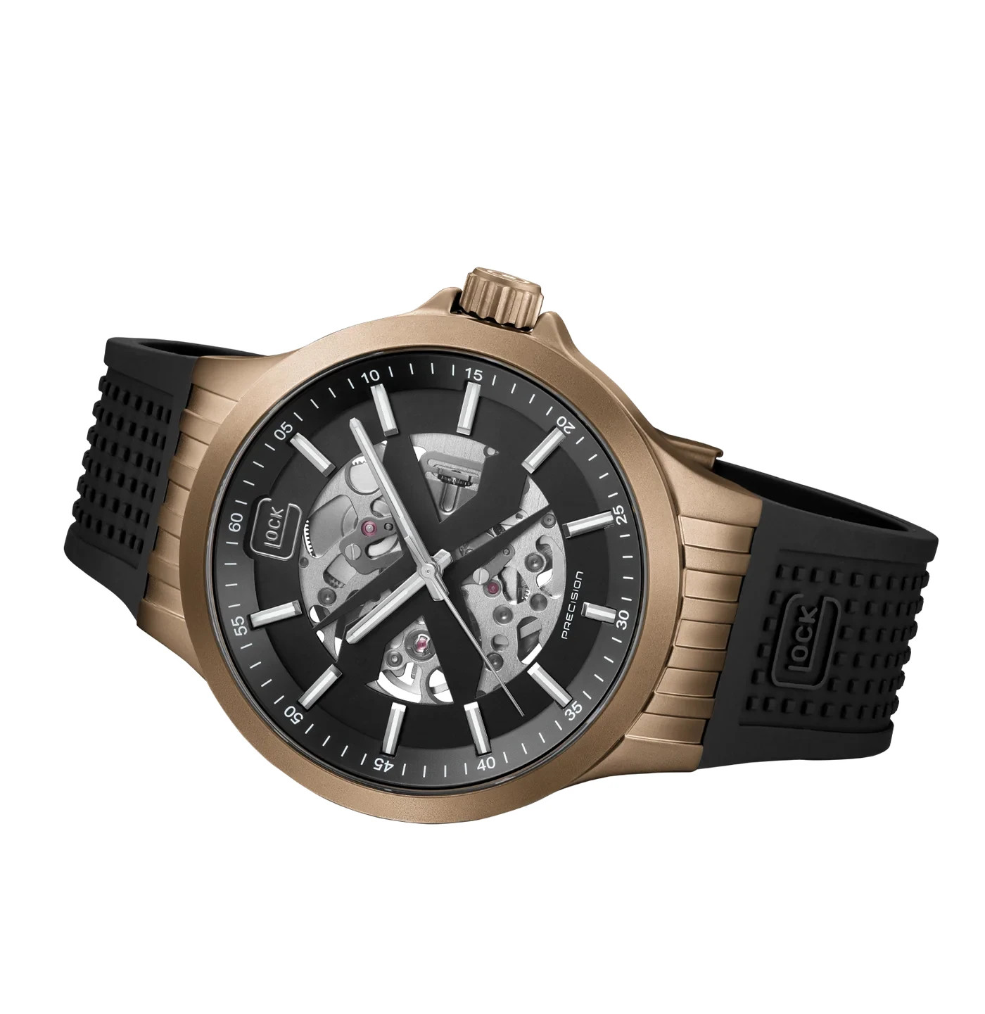 Glock Precision GW-14-2-24 Automatic Skeleton Swiss SUPER-LUMINOVA®