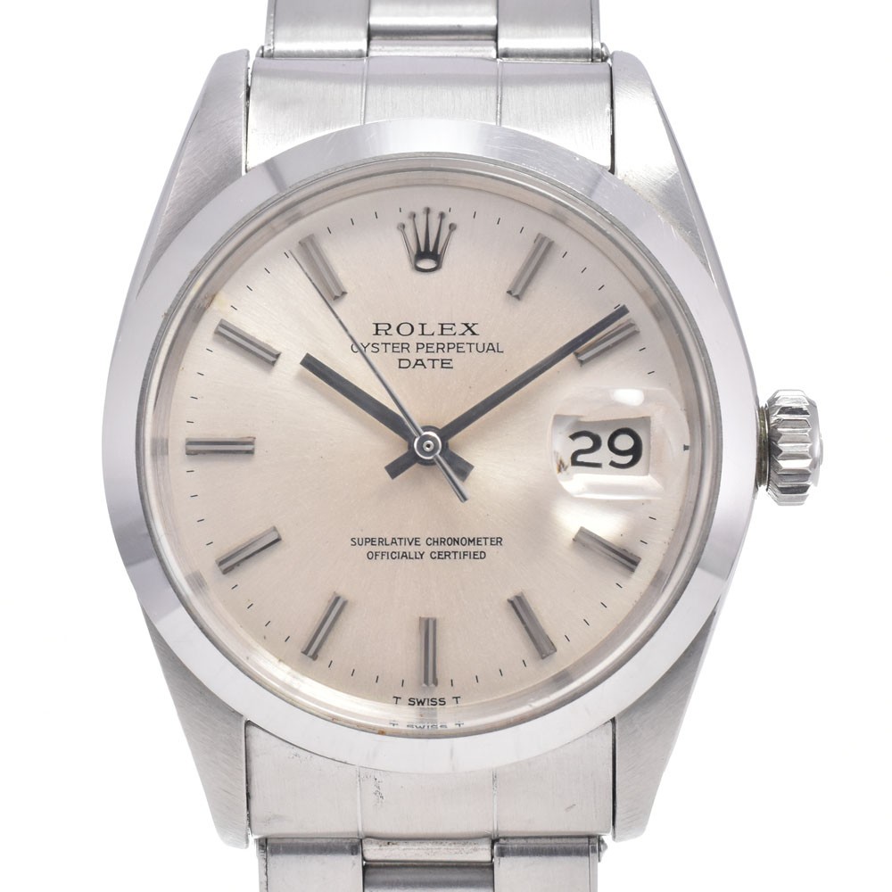 ROLEX Oyster perpetual date 1500 vintage Cal.1570 Automatic Men’s Watch Q#149105
