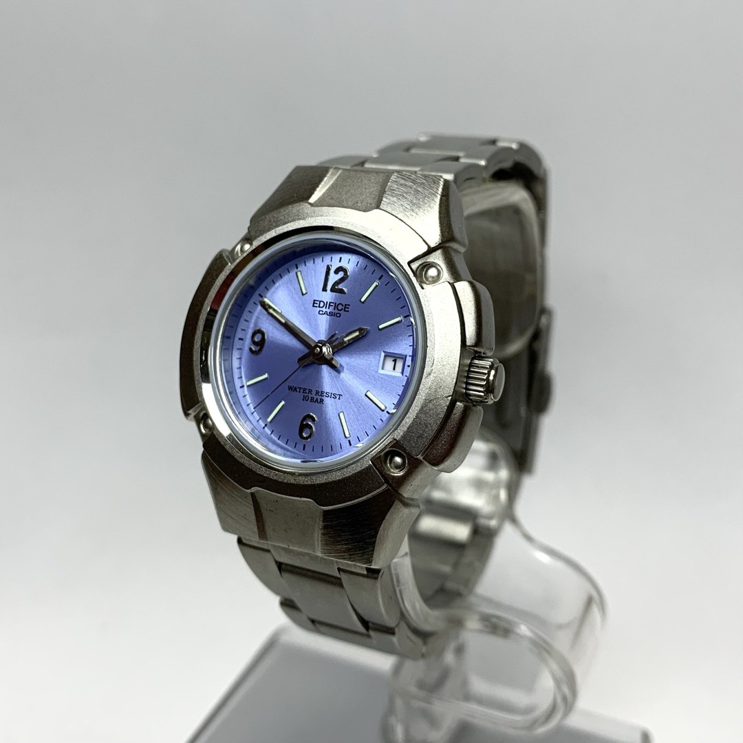 CASIO EDIFICE LMW 100 Ladies Quartz Watch