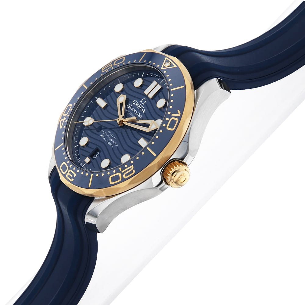 OMEGA Seamaster Diver 300M Co-Axial Master Chronometer 210.22.42.20.03.001 s…