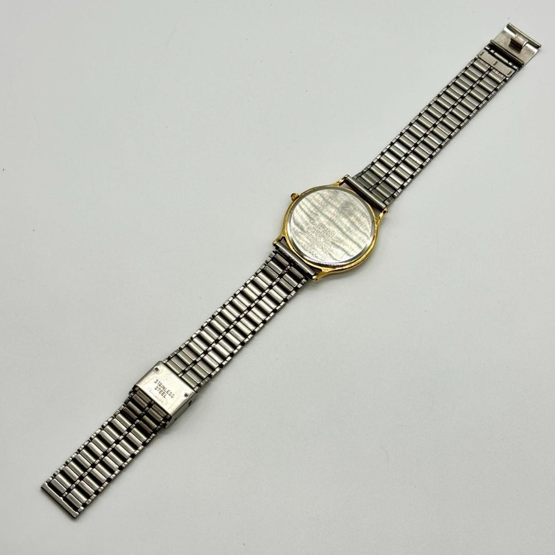 Seiko Dolce Quartz Watch 3 Hands Dial Shell Used B Condition