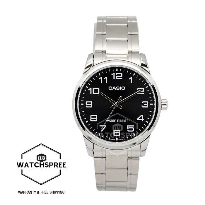 Casio Couple Watch LTPV001D-1B MTPV001D-1B