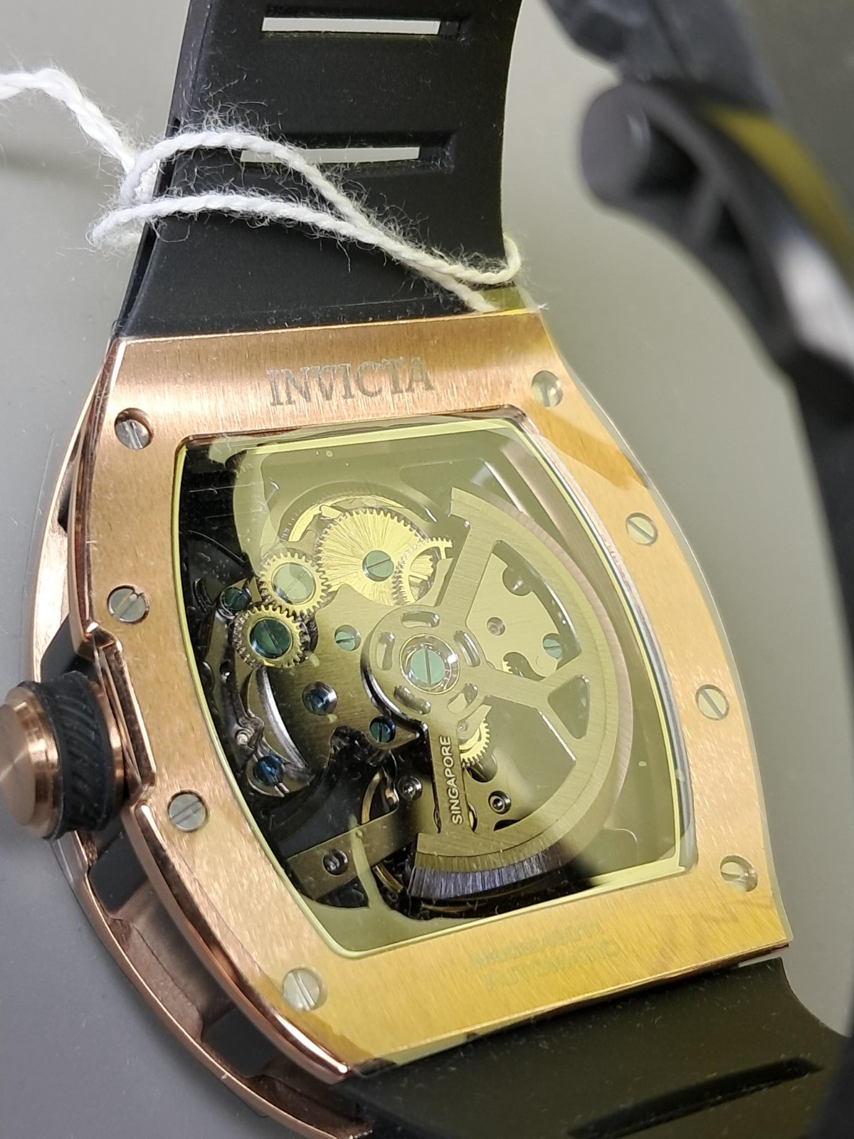 Invicta S1 Rally Interstellar Automatic Men’s Watch Black Strap (49011) – #144