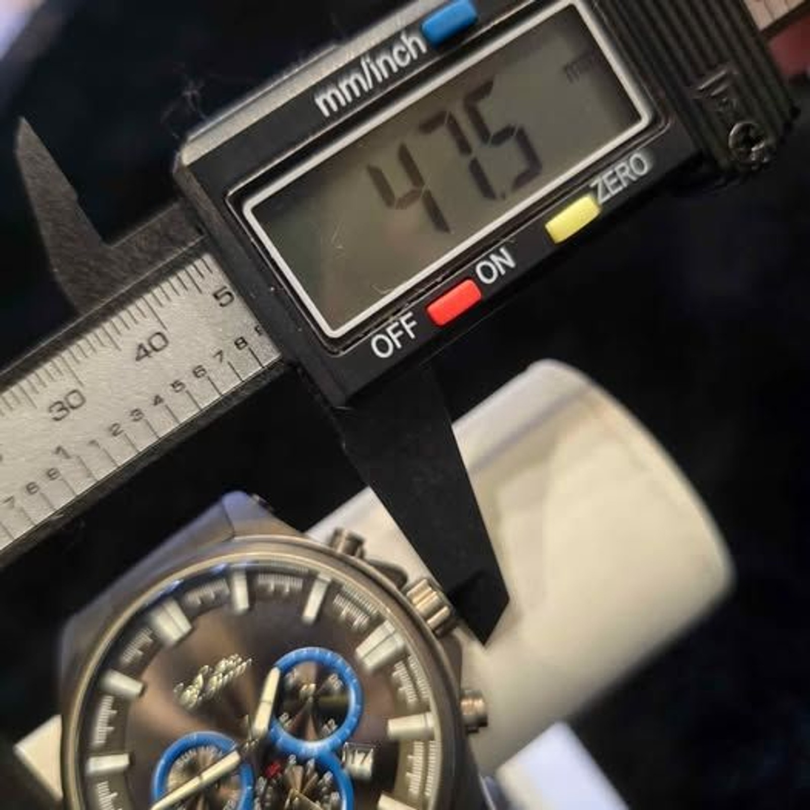 Lee Cooper men’s Chrono stainless watch