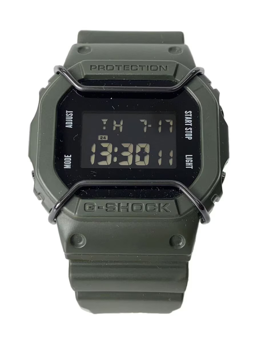 CASIO NEXUS7 G SHOCK EXCLUSIVELY FOR UR Digital Rubber BLK KHK SS DW 5600VT